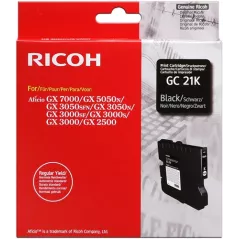 Ricoh cartouche encre GEL noir GC-21K