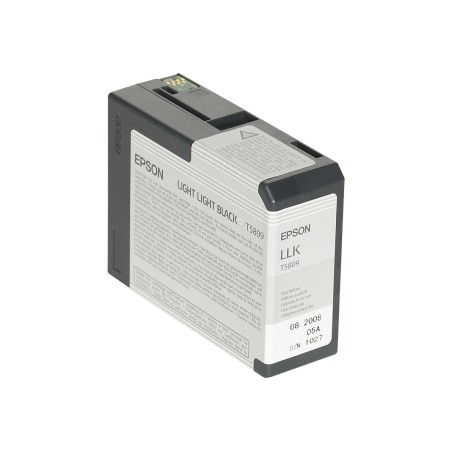 Epson cartouche encre T5809 gris clair