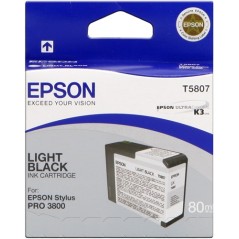 ✅ Epson cartouche encre T5807 gris couleur gris en stock