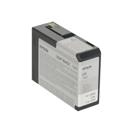 Epson cartouche encre T5807 gris