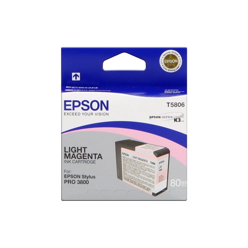 Epson cartouche encre T5806 magenta clair