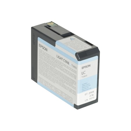 Epson cartouche encre T5805 cyan clair