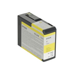 Epson cartouche encre T5804 jaune