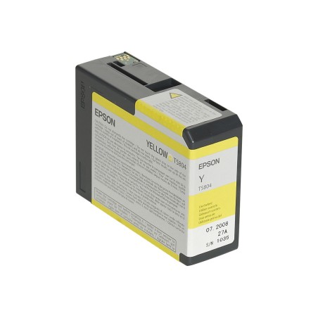 Epson cartouche encre T5804 jaune