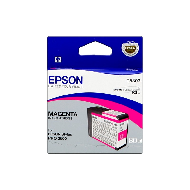 Epson cartouche encre T5803 magenta Epson cartouche encre T5803 magenta