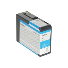 Epson cartouche encre T5802 cyan