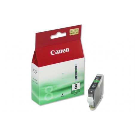 ✅ Canon cartouche encre CLI-8G vert couleur vert en stock