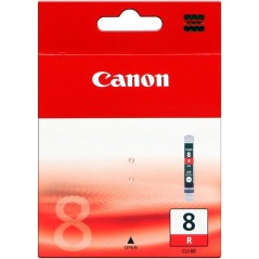 ✅ Canon cartouche encre CLI-8R rouge couleur rouge en stock