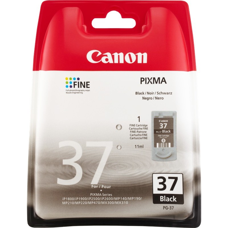 Canon cartouche encre PG-37 noir
