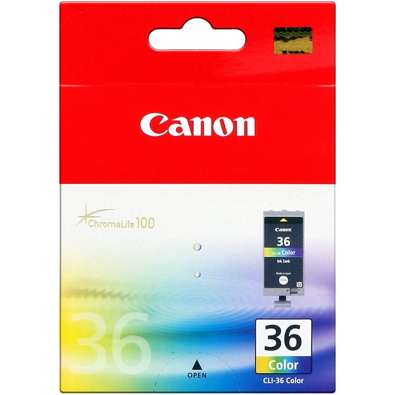 Canon cartouche encre CLI-36 couleur Canon cartouche encre CLI-36 couleur