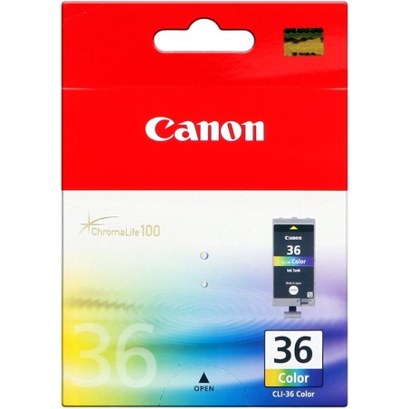 ✅ Canon cartouche encre CLI-36 couleur couleur couleur en stock