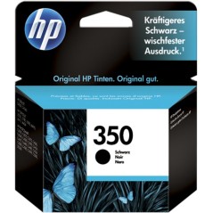 ✅ HP cartouche encre 350 (CB335EE) noir couleur Noir en stock