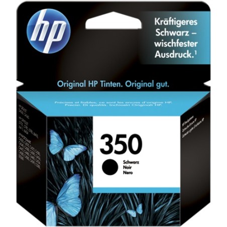 ✅ HP cartouche encre 350 (CB335EE) noir couleur Noir en stock