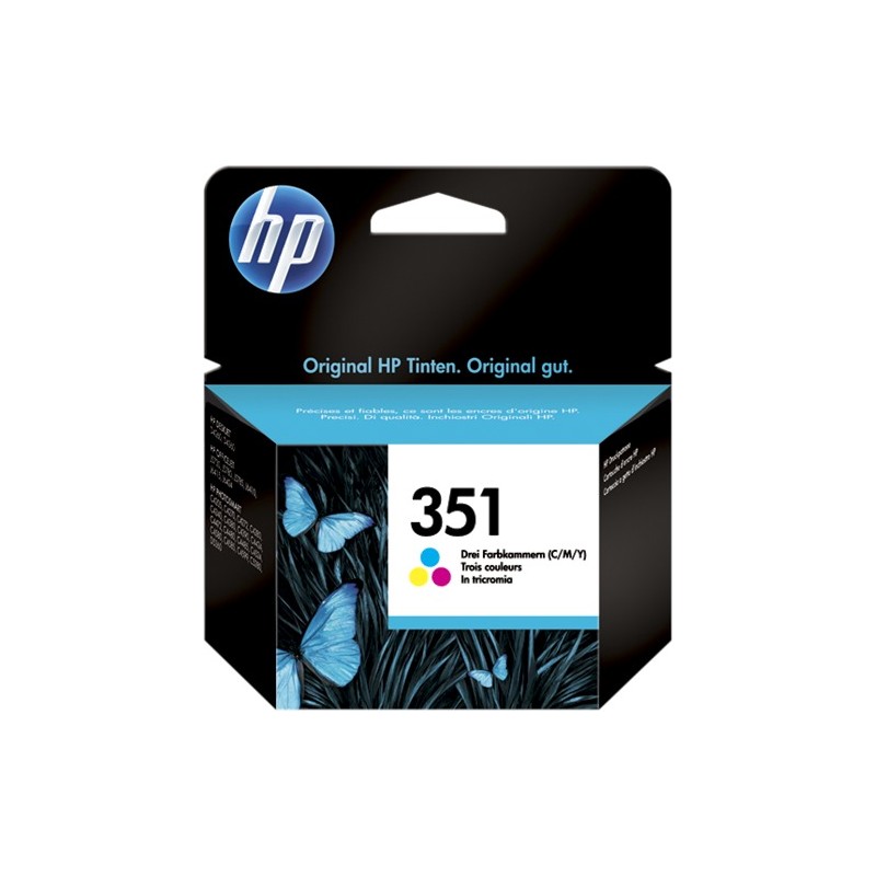 HP cartouche encre 351 (CB337EE) couleur