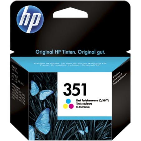 ✅ HP cartouche encre 351 (CB337EE) couleur couleur couleur en stock