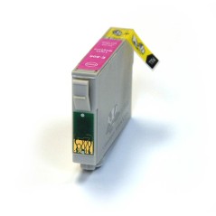 ✅ Cartouche compatible EPSON photo magenta couleur magenta clair en stock