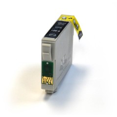 ✅ Cartouche compatible EPSON T0801 noir couleur Noir en stock