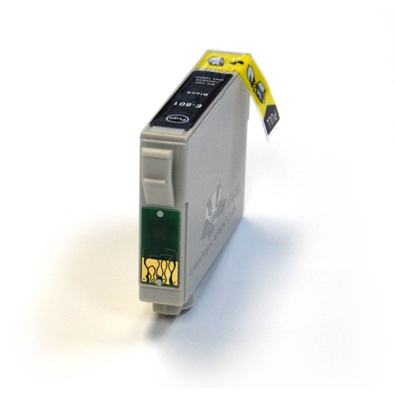 Cartouche compatible EPSON T0801 noir Cartouche compatible EPSON T0801 noir