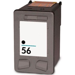 ✅ Cartouche compatible HP 56 XL noir couleur Noir en stock