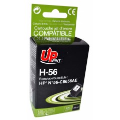 Cartouche compatible HP 56 XL noir