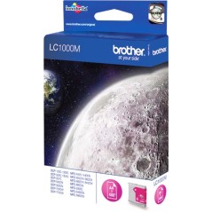 ✅ Brother cartouche encre LC-1000 magenta couleur magenta en stock
