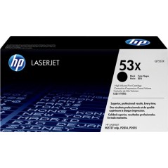 ✅ HP toner laser 53X (Q7553X) noir couleur Noir en stock