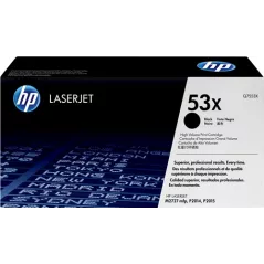 HP toner laser 53X (Q7553X) noir