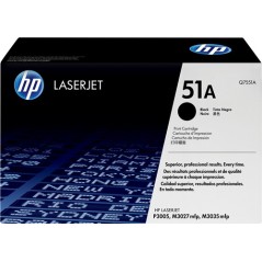 ✅ HP Toner 51A (Q7551A) noir couleur Noir en stock
