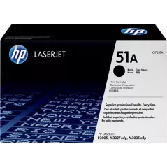 HP Toner 51A (Q7551A) noir