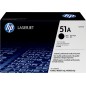 HP Toner 51A (Q7551A) noir