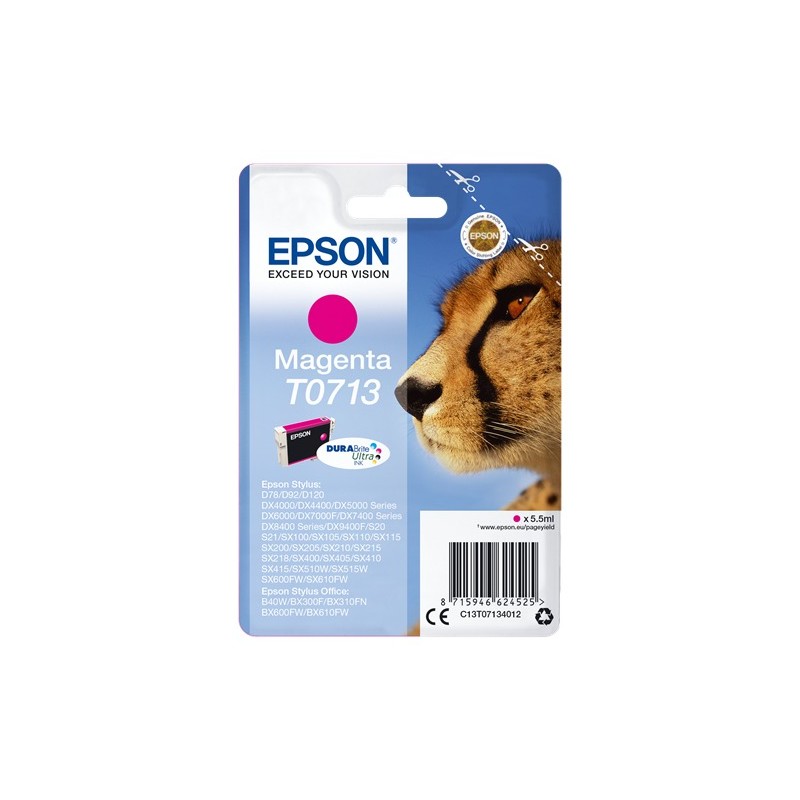 Epson cartouche encre T0713 magenta