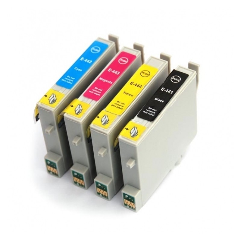 Pack compatible EPSON T044, 4 cartouches Pack compatible EPSON T044, 4 cartouches