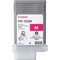 ✅ Canon cartouche encre PFI-102 M magenta couleur magenta en stock