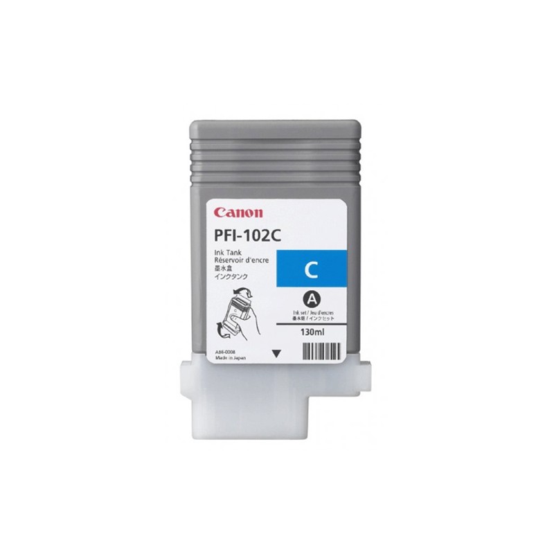Canon cartouche encre PFI-102 C cyan