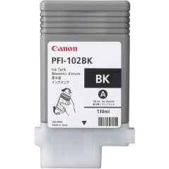 ✅ Canon cartouche encre PFI-102 BK noir couleur Noir en stock