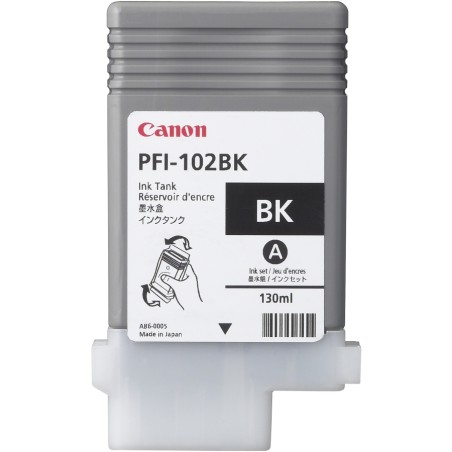✅ Canon cartouche encre PFI-102 BK noir couleur Noir en stock