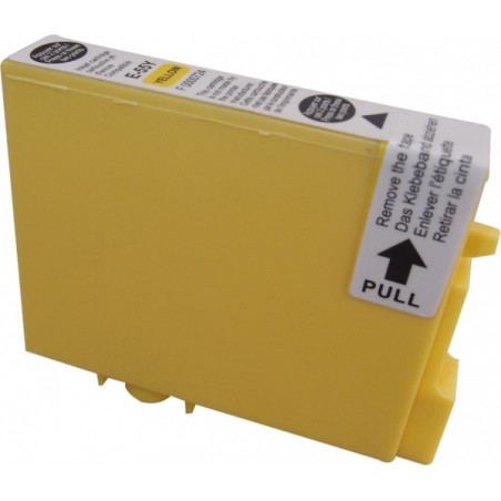Cartouche compatible EPSON T0554 jaune