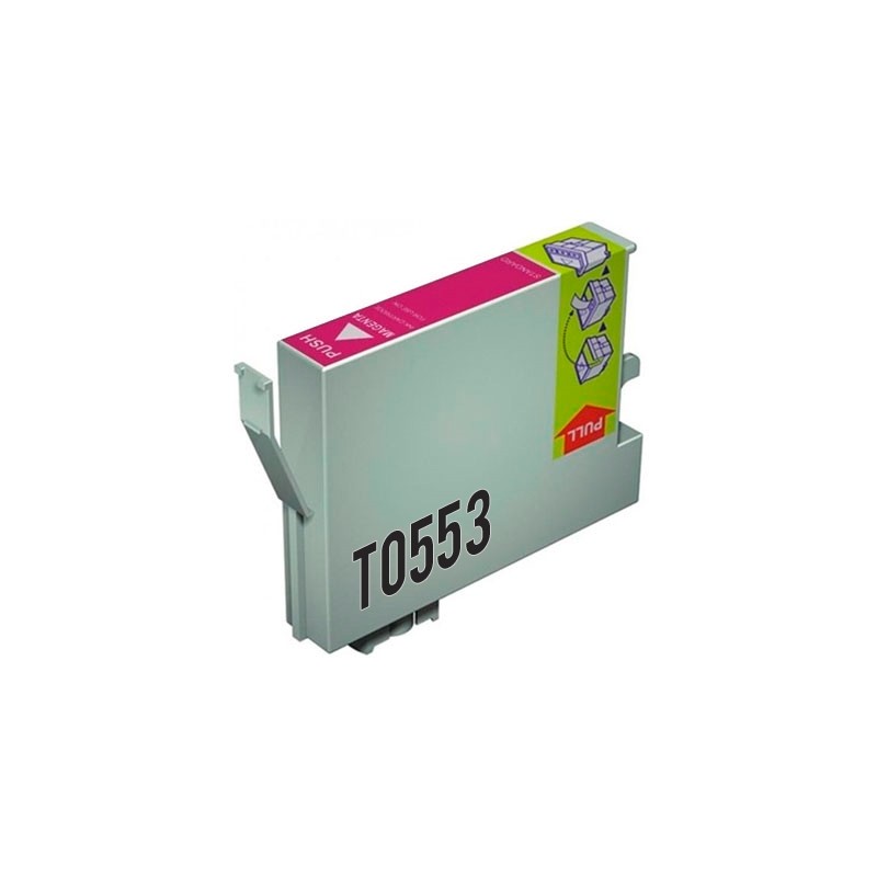 Cartouche compatible EPSON T0553 magenta
