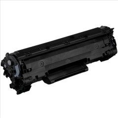 ✅ Toner compatible CANON 728 noir couleur Noir en stock