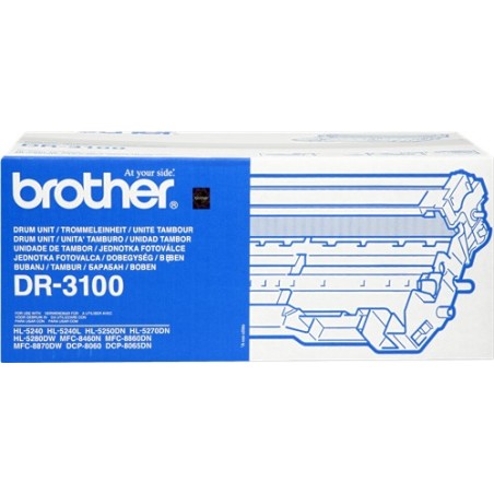 ✅ Brother Tambour DR-3100 couleur tambour noir en stock