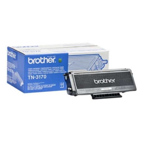 ✅ Brother TN-3170 Toner noir couleur Noir en stock