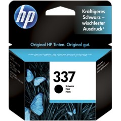 ✅ HP cartouche encre 337BK noir couleur Noir en stock