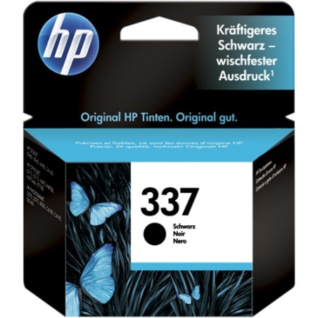 ✅ HP cartouche encre 337BK noir couleur Noir en stock