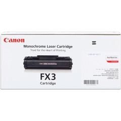 ✅ Canon toner FX-3 noir couleur Noir en stock