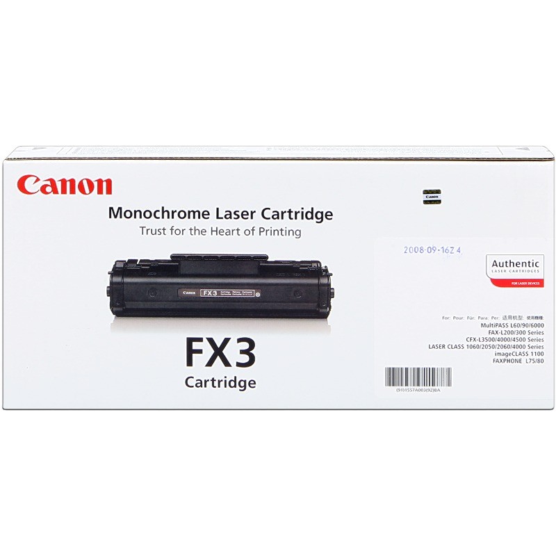 Canon toner FX-3 noir