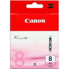 ✅ Canon cartouche encre CLI-8PM photo magenta couleur magenta clair en stock