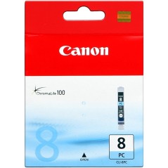 ✅ Canon cartouche encre CLI-8PC photo cyan couleur cyan clair en stock