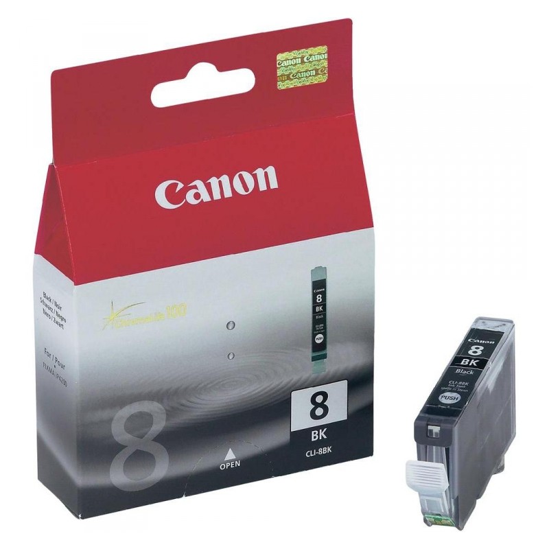Canon cartouche encre CLI-8BK noir