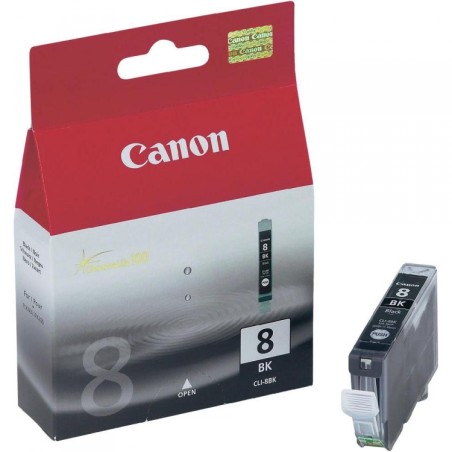 ✅ Canon cartouche encre CLI-8BK noir couleur Noir en stock