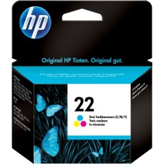 ✅ HP cartouche encre 22 couleur couleur couleur en stock